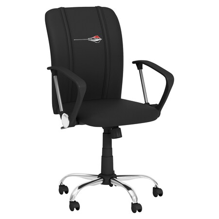 Dreamseat Curve Task Chair with Stingray Symbol Logo XZOCCURVE-PSGMC61090